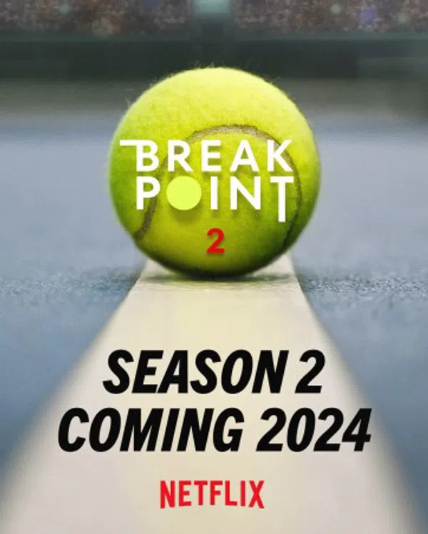 Poster phim Break Point: Đường tới Grand Slam: Phần 2 trên Xem Phim Fun
