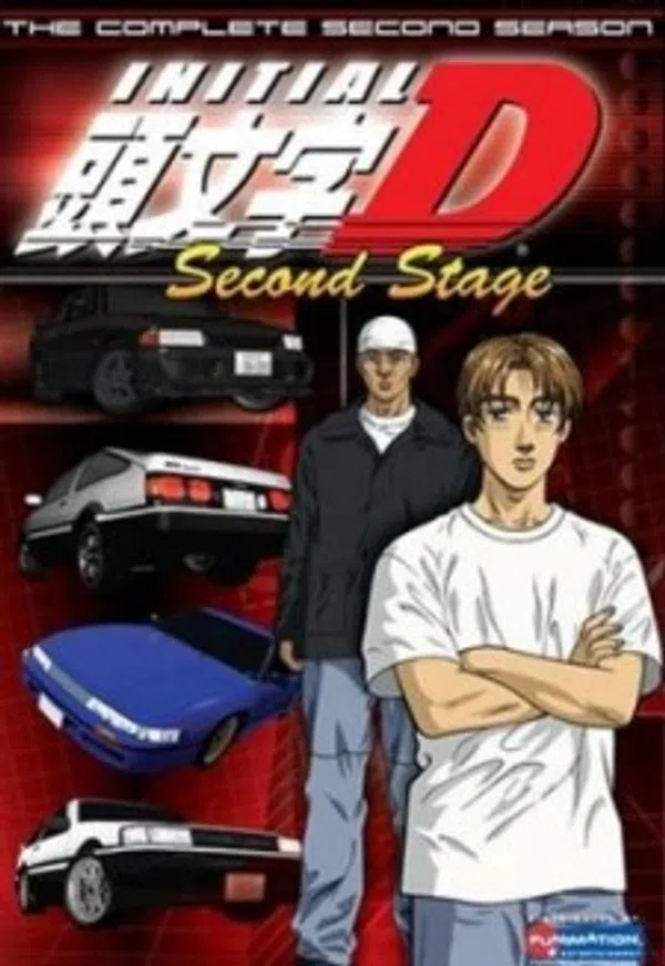 Xem Phim Initial D Second Stage Vietsub HD Online