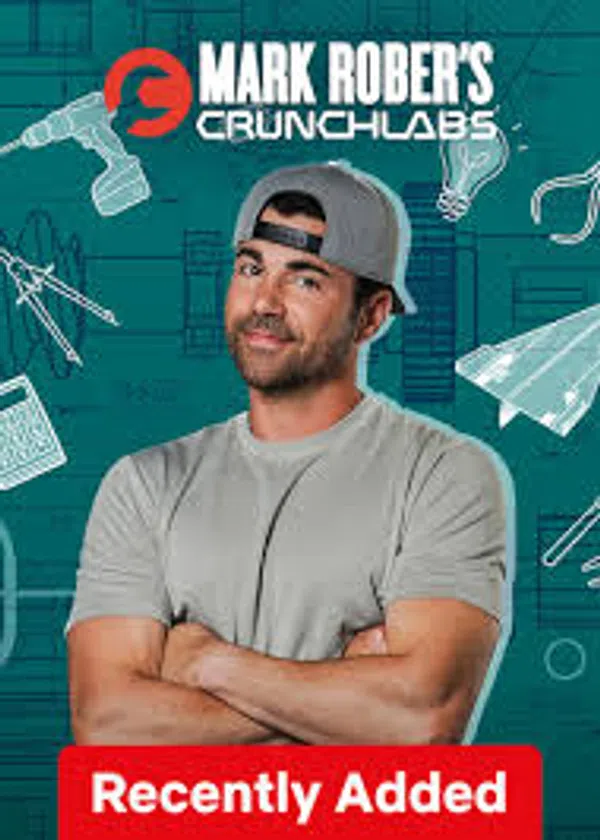 Poster phim Mark Rober: CrunchLabs trên Xem Phim Fun