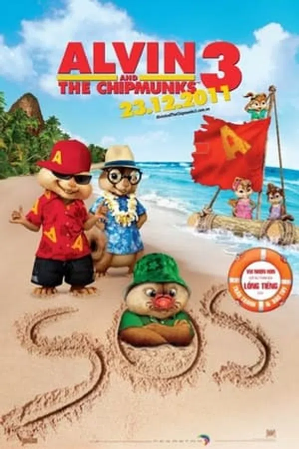 Poster phim Sóc Siêu Quậy 3 trên Xem Phim Fun