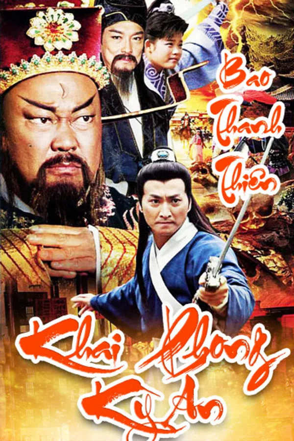 Poster phim Tân Bao Thanh Thiên: Khai Phong Kỳ Án trên Xem Phim Fun