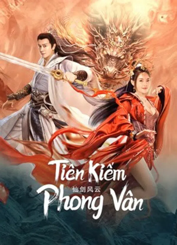 Poster phim Tiên Kiếm Phong Vân trên Xem Phim Fun
