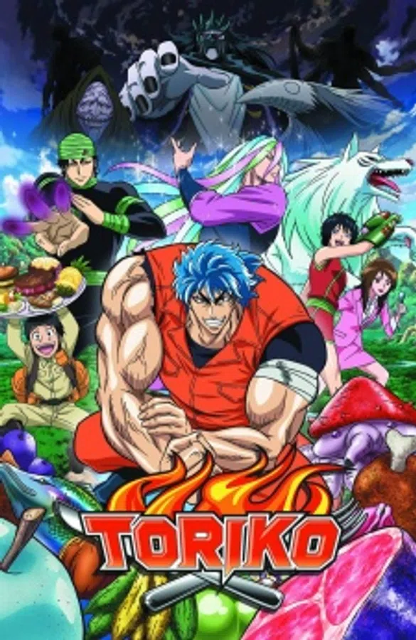 Poster phim Toriko trên Xem Phim Fun